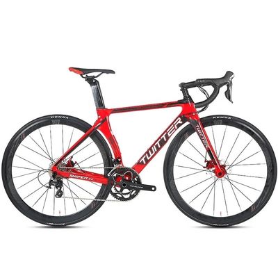 700C*25C SNIPER2.0 22 velocità freno a disco idraulico bici stradale telaio in fibra di carbonio