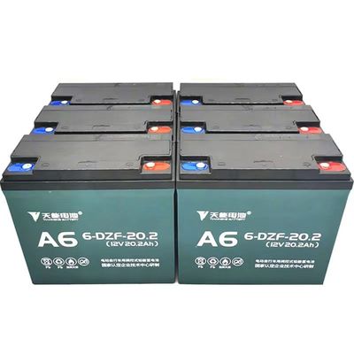 12V20.2Ah 6-DZF-20.2 Batteria a piombo acido sigillato GEL carica a secco per skateboard elettrico