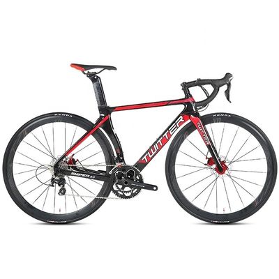 700C*25C SNIPER2.0 22 velocità freno a disco idraulico bici stradale telaio in fibra di carbonio