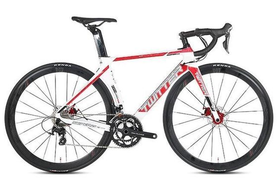 700C*25C SNIPER2.0 22 velocità freno a disco idraulico bici stradale telaio in fibra di carbonio