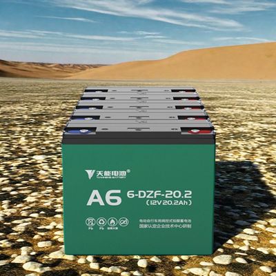 12V20.2Ah 6-DZF-20.2 Batteria a piombo acido sigillato GEL carica a secco per skateboard elettrico
