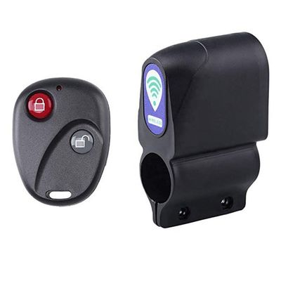 110 dB allarme di vibrazione senza fili per il sistema di protezione antirrubo per biciclette
