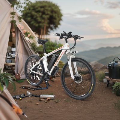 Prova la potenza di una mountain bike K820 da 26 pollici 48V 350W