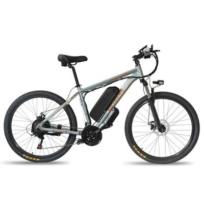 Prova la potenza di una mountain bike K820 da 26 pollici 48V 350W