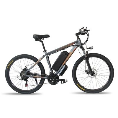 Prova la potenza di una mountain bike K820 da 26 pollici 48V 350W