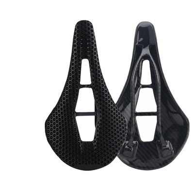 Mountain Biking Essential 3D stampato in fibra di carbonio sella da bicicletta stradale con disegno cavo