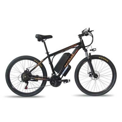 Prova la potenza di una mountain bike K820 da 26 pollici 48V 350W
