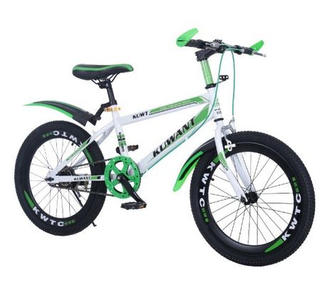 Bicicletta da montagna da 18/20/22/24 pollici per bambini a velocità singola e a 7 velocità in acciaio ad alto tenore di carbonio per ragazzi e ragazze