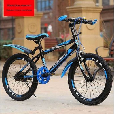 Bicicletta da montagna da 18/20/22/24 pollici per bambini a velocità singola e a 7 velocità in acciaio ad alto tenore di carbonio per ragazzi e ragazze