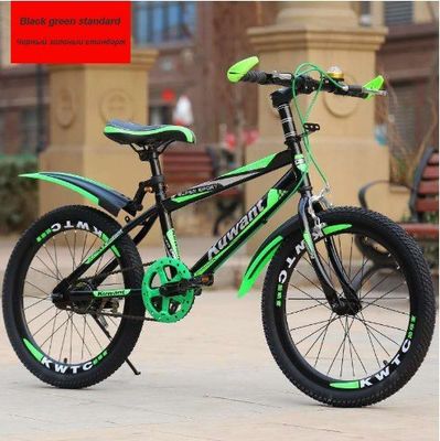 Bicicletta da montagna da 18/20/22/24 pollici per bambini a velocità singola e a 7 velocità in acciaio ad alto tenore di carbonio per ragazzi e ragazze