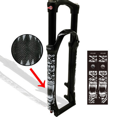Auto adesivo 3D dedicato alla bicicletta su strada con un design che consente di risparmiare spazio circa 11*3,5*4 cm