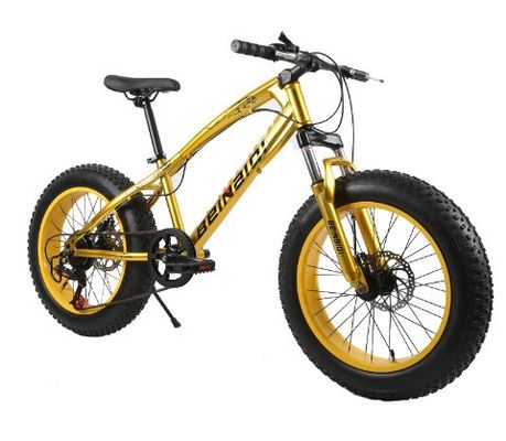 Bici da neve da spiaggia da 20 pollici per bambini 4.0 gomma grassa Bici da montagna con 7/21/24/27 velocità