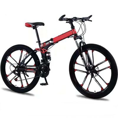 26 pollici mountain bike con telaio in acciaio al carbonio e 21 velocità 20 &quot;ruote in lega di alluminio