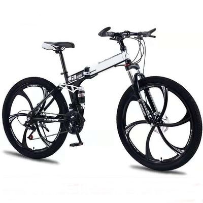 26 pollici mountain bike con telaio in acciaio al carbonio e 21 velocità 20 &quot;ruote in lega di alluminio