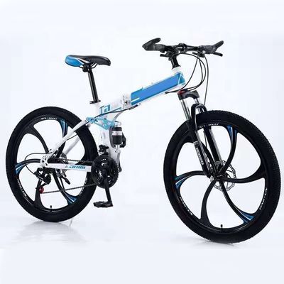26 pollici mountain bike con telaio in acciaio al carbonio e 21 velocità 20 &quot;ruote in lega di alluminio