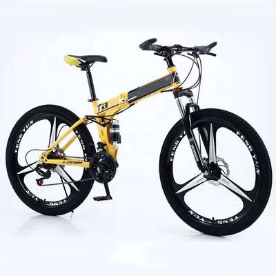 26 pollici mountain bike con telaio in acciaio al carbonio e 21 velocità 20 &quot;ruote in lega di alluminio