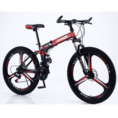26 pollici mountain bike con telaio in acciaio al carbonio e 21 velocità 20 &quot;ruote in lega di alluminio