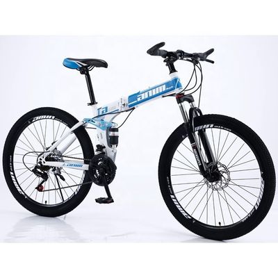 26 pollici mountain bike con telaio in acciaio al carbonio e 21 velocità 20 &quot;ruote in lega di alluminio