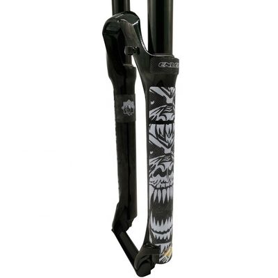 Adesivo di protezione per bicicletta 3D impermeabile per proteggere il telaio decorativo della bicicletta