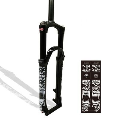 Adesivo di protezione per bicicletta 3D impermeabile per proteggere il telaio decorativo della bicicletta