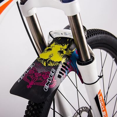 2021 Nuovamente progettato Mountain Bike Front Mud Guard adatto alle biciclette universali
