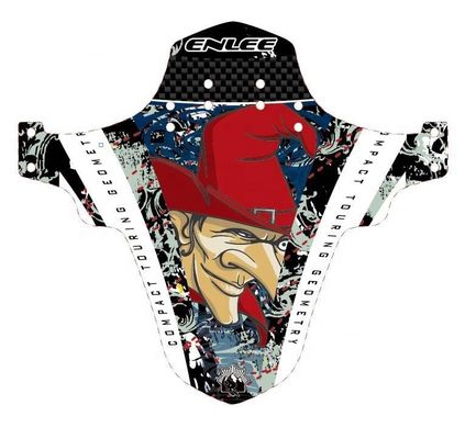 2021 Nuovamente progettato Mountain Bike Front Mud Guard adatto alle biciclette universali