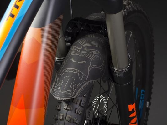 2021 Nuovamente progettato Mountain Bike Front Mud Guard adatto alle biciclette universali