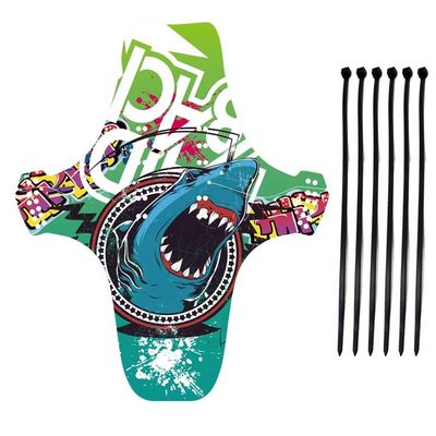 Bici parte 2021 Disegno Unico Bici Fender PP5 Bici Mudguard per MTB Plastic Mudguard