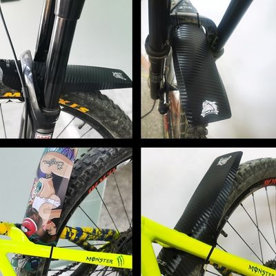 Nuovo design ENLEE Fender anteriori leggeri e facili da installare per biciclette sporche
