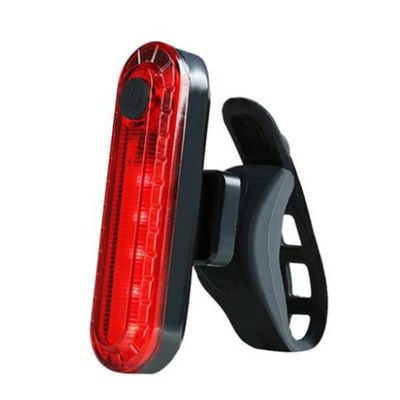 Logo personalizzato Lampada posteriore Luci De Bicicletas Lampada di coda impermeabile