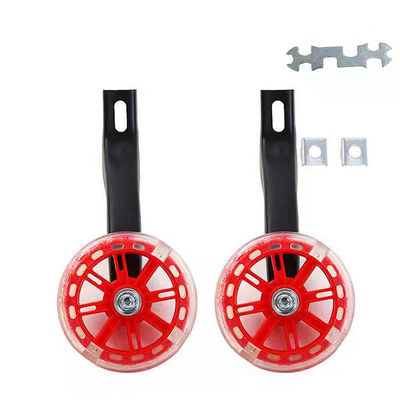 Circa 700g Ruote ausiliarie per bambini Bicicleta carrozzina per bambini Supporto laterale Protezione laterale