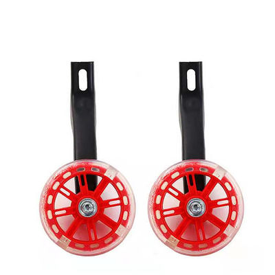Circa 700g Ruote ausiliarie per bambini Bicicleta carrozzina per bambini Supporto laterale Protezione laterale