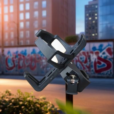 Portatore di bollitore rapido e staccabile Portatore di tazze multifunzionale 13*9*9cm per mountain bike