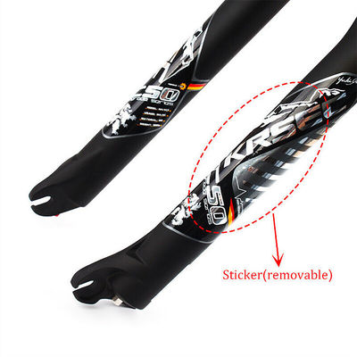 24-28 pollici MTB Bicicletta Air Shock Forks sospensione Forks freno per 700c Lunghezza del volante 220m