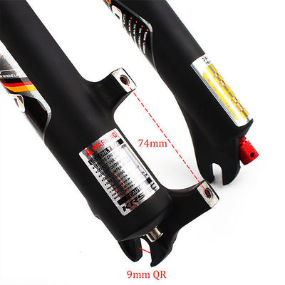 24-28 pollici MTB Bicicletta Air Shock Forks sospensione Forks freno per 700c Lunghezza del volante 220m
