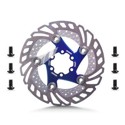 ENLEE DH 6 pollici 160mm/180mm/203mm Disco galleggiante per mountain bike Attività all'aperto