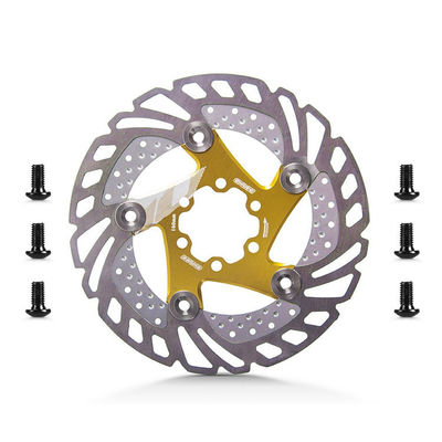 ENLEE DH 6 pollici 160mm/180mm/203mm Disco galleggiante per mountain bike Attività all'aperto