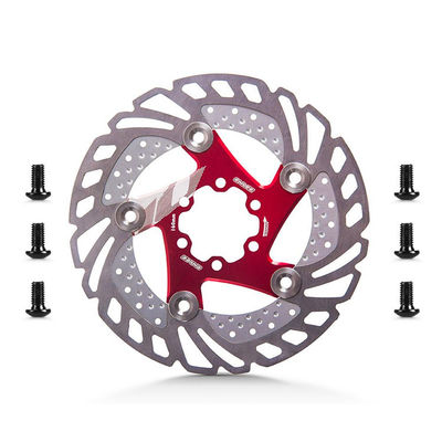 ENLEE DH 6 pollici 160mm/180mm/203mm Disco galleggiante per mountain bike Attività all'aperto