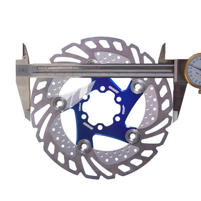 ENLEE DH 6 pollici 160mm/180mm/203mm Disco galleggiante per mountain bike Attività all'aperto