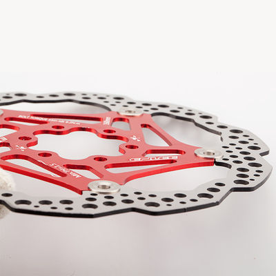 ENLEE DH 6 pollici 160mm/180mm/203mm Disco galleggiante per mountain bike Attività all'aperto