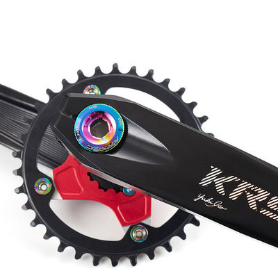 Categoria CRANK 2021 Parti di biciclette in alluminio colorato M18/M20 MTB Crankset Cover Screw