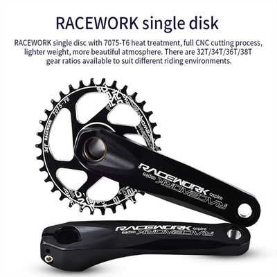 RACEWORK 32T 34T 36T 38T Chainring per MTB GXP Crank 170mm e 68MM Set di supporto inferiore
