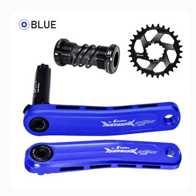 Crankset per biciclette MTB con anello di catena 30/32/34/36/38T e lunghezza della manopola di 170 mm