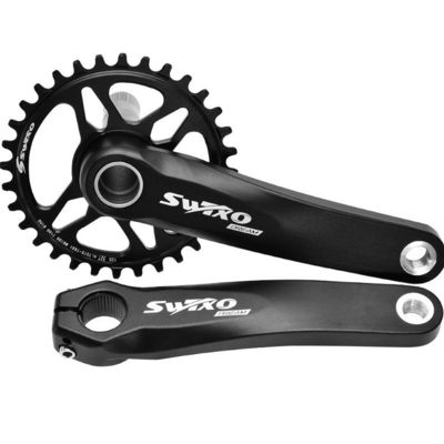 Crankset con braccio a manica da 170 mm e ruota a catena 32/34/36/38T