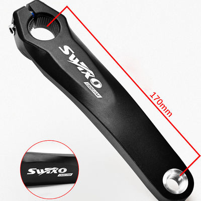 Crankset con braccio a manica da 170 mm e ruota a catena 32/34/36/38T