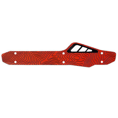 Protezione MTB per biciclette a catena in nero 26x6.3x0.07cm per ciclismo e biciclette