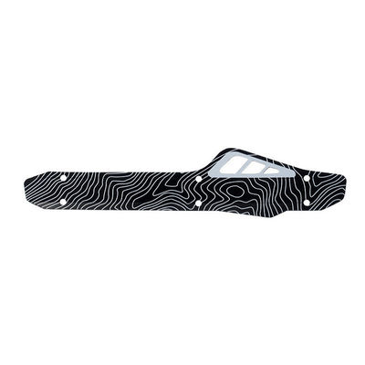 Protezione MTB per biciclette a catena in nero 26x6.3x0.07cm per ciclismo e biciclette