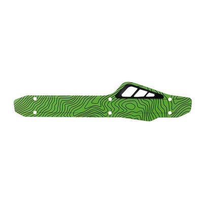 Protezione MTB per biciclette a catena in nero 26x6.3x0.07cm per ciclismo e biciclette