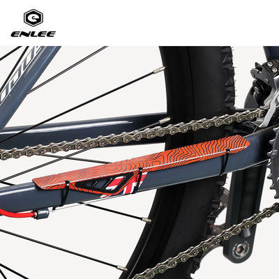 Protezione MTB per biciclette a catena in nero 26x6.3x0.07cm per ciclismo e biciclette